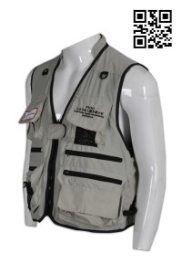 V150製作救援隊專用背心外套 設計多袋背心外套  多功能工作背心 訂造透氣背心外套 多袋功能背心 背心外套專門店